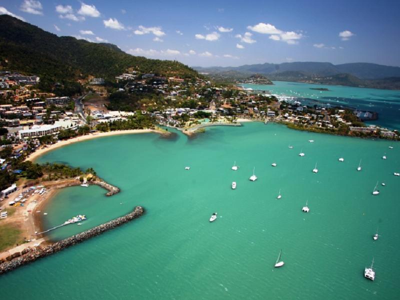 Airlie Beach Apartments Dış mekan fotoğraf
